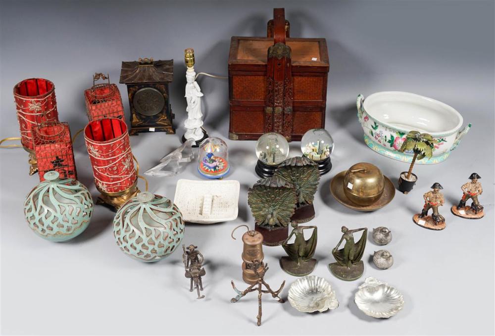 DECORATIVE ITEMS INCLUDING