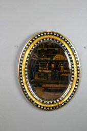 DECORATIVE JEWELED BLACK & GOL