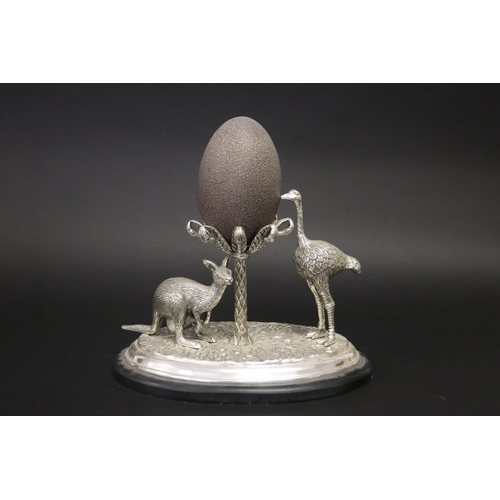 Decorative kangaroo & emu