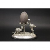 Decorative kangaroo & emu cent