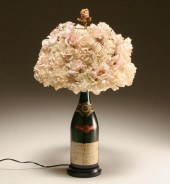 Decorative lamp; 1949 Perrier-
