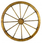 DECORATIVE LATE 19TH C. WAGON