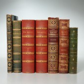 DECORATIVE LEATHER BINDINGS, (
