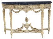 DECORATIVE LOUIS XVI STYLE CAR