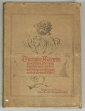 Decorative Malereien in gothis
