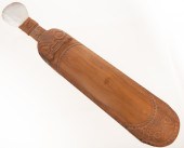 DECORATIVE MAORI STYLE ABALONE