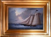 DECORATIVE MARITIME PAINTING "