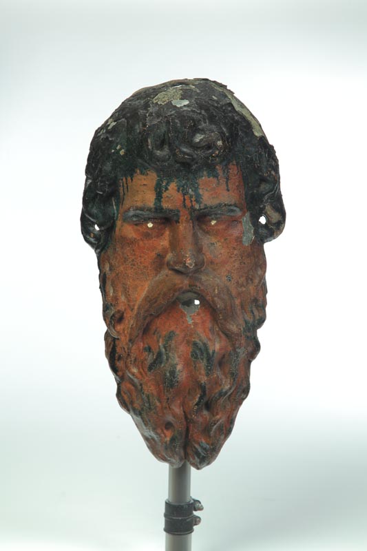 DECORATIVE MASK.  American  early