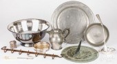 DECORATIVE METALWARE TO INCLUD
