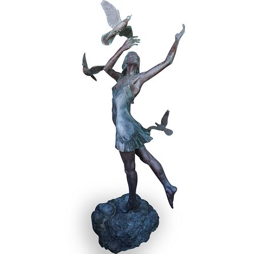DECORATIVE MONUMENTAL BRONZE