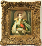 DECORATIVE OIL ON CANVAS PORTR