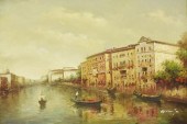 DECORATIVE OIL PAINTING VENETI