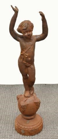DECORATIVE OXIDIZED CAST IRON