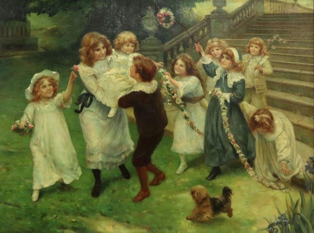 DECORATIVE PAINTING AFTER ARTHUR