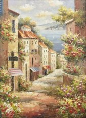 DECORATIVE PAINTING MEDITERRAN