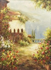 DECORATIVE PAINTING MEDITERRAN