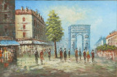 DECORATIVE PAINTING PARIS STRE