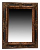 DECORATIVE PARCEL GILT BEVELED