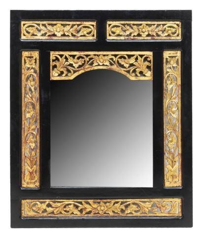 DECORATIVE PARCEL GILT FOLIATE WALL