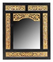 DECORATIVE PARCEL GILT FOLIATE