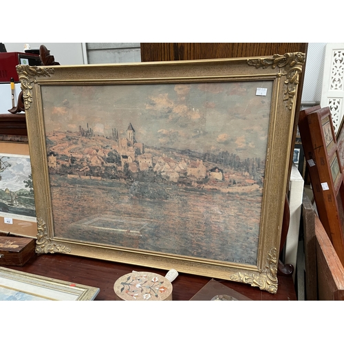 Decorative print after Claude