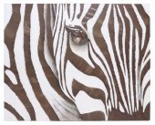 DECORATIVE R. ATKINS ZEBRA PAI