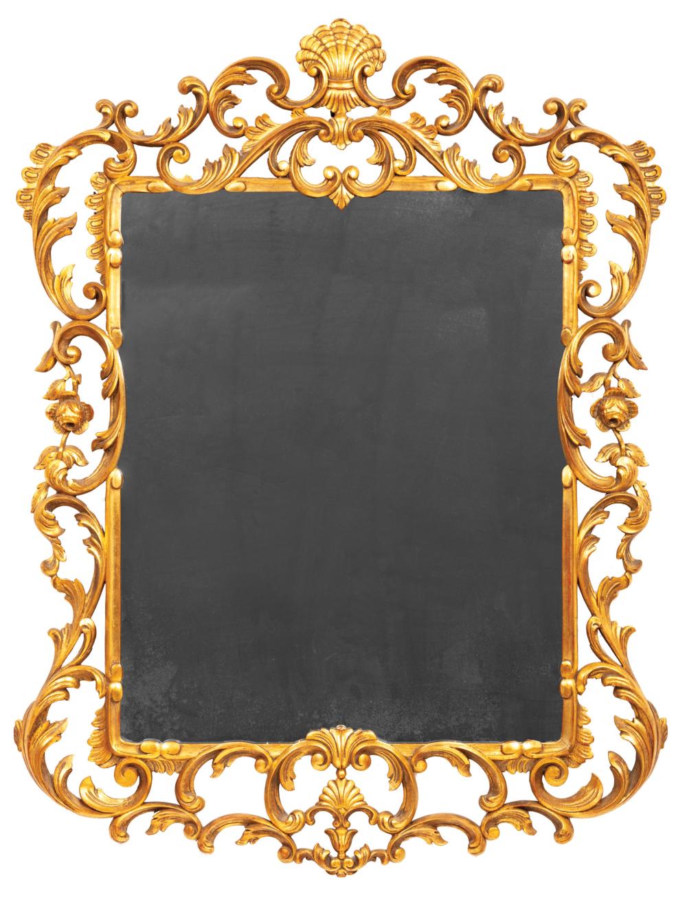 DECORATIVE ROCOCO-STYLE GILT