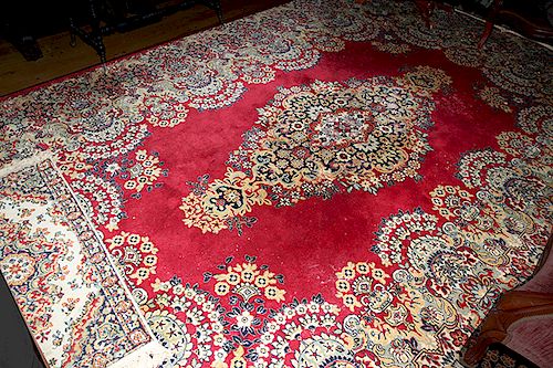 DECORATIVE RUGSA group of machine