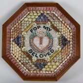 DECORATIVE SAILOR'S VALENTINE