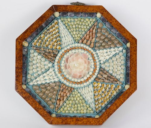 DECORATIVE SAILOR'S VALENTINE