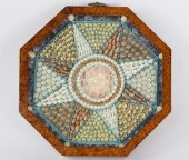 DECORATIVE SAILOR'S VALENTINE