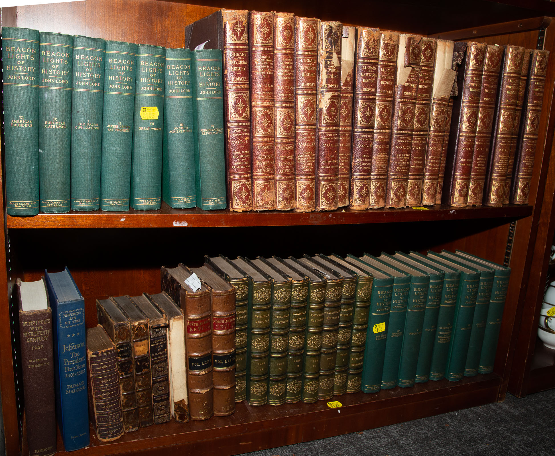 DECORATIVE SETS & BINDINGS