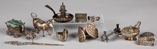 DECORATIVE STERLING SILVER