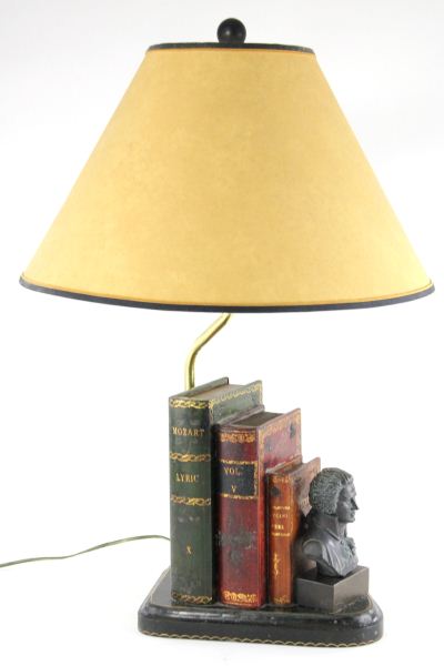 Decorative Table Lampfeaturing faux