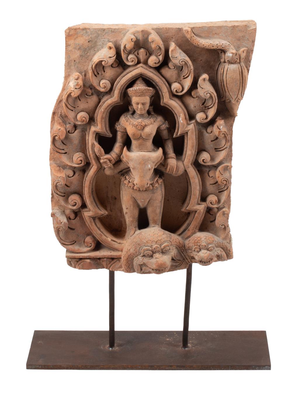 DECORATIVE TERRACOTTA INDIAN