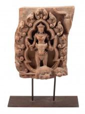 DECORATIVE TERRACOTTA INDIAN F