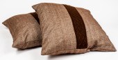 DECORATIVE THROW PILLOWS, PAIR