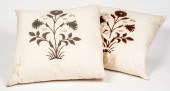 DECORATIVE THROW PILLOWS, PAIR