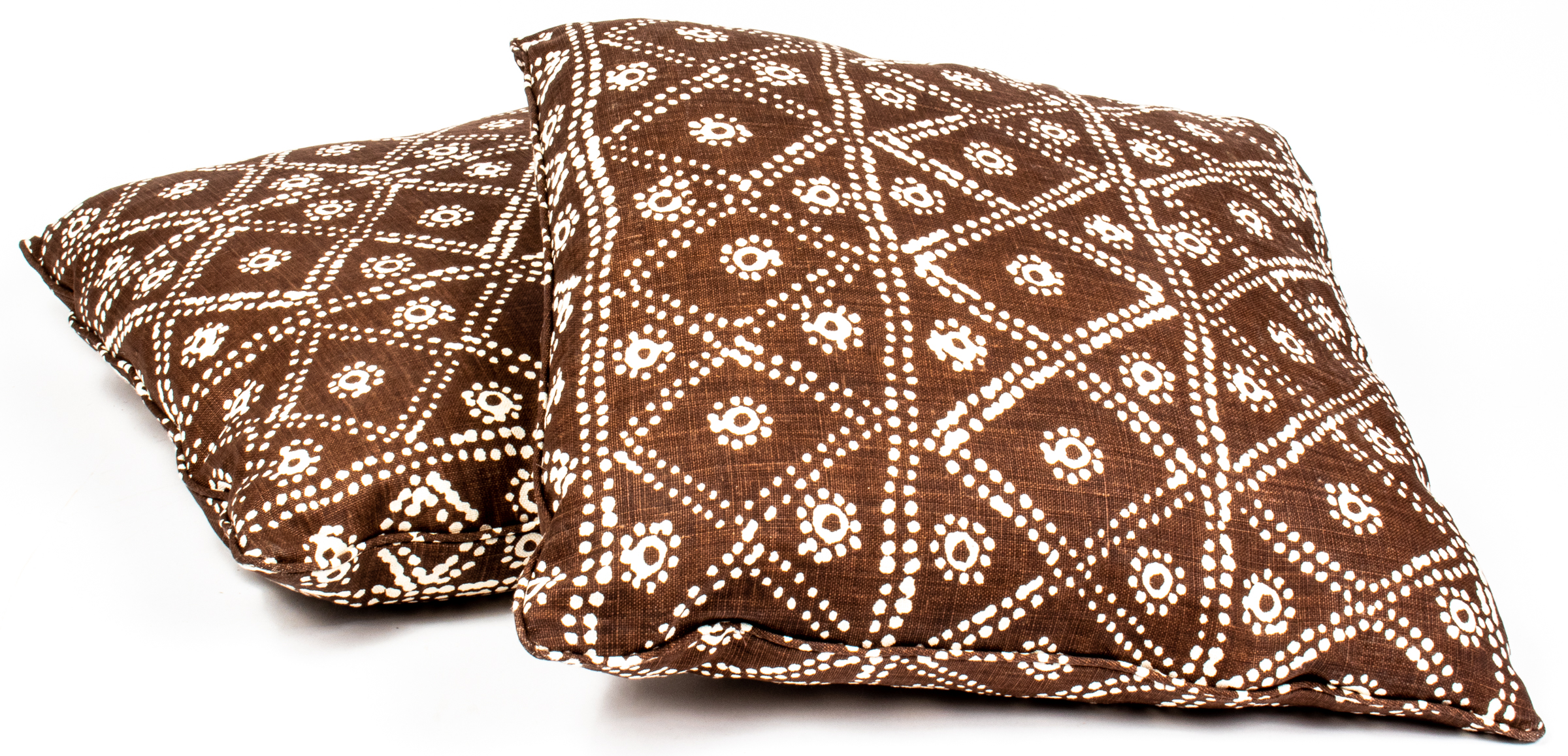 DECORATIVE THROW PILLOWS, PAIR Pair
