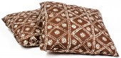 DECORATIVE THROW PILLOWS, PAIR