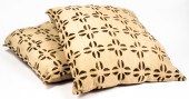 DECORATIVE THROW PILLOWS, PAIR