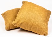 DECORATIVE THROW PILLOWS, PAIR