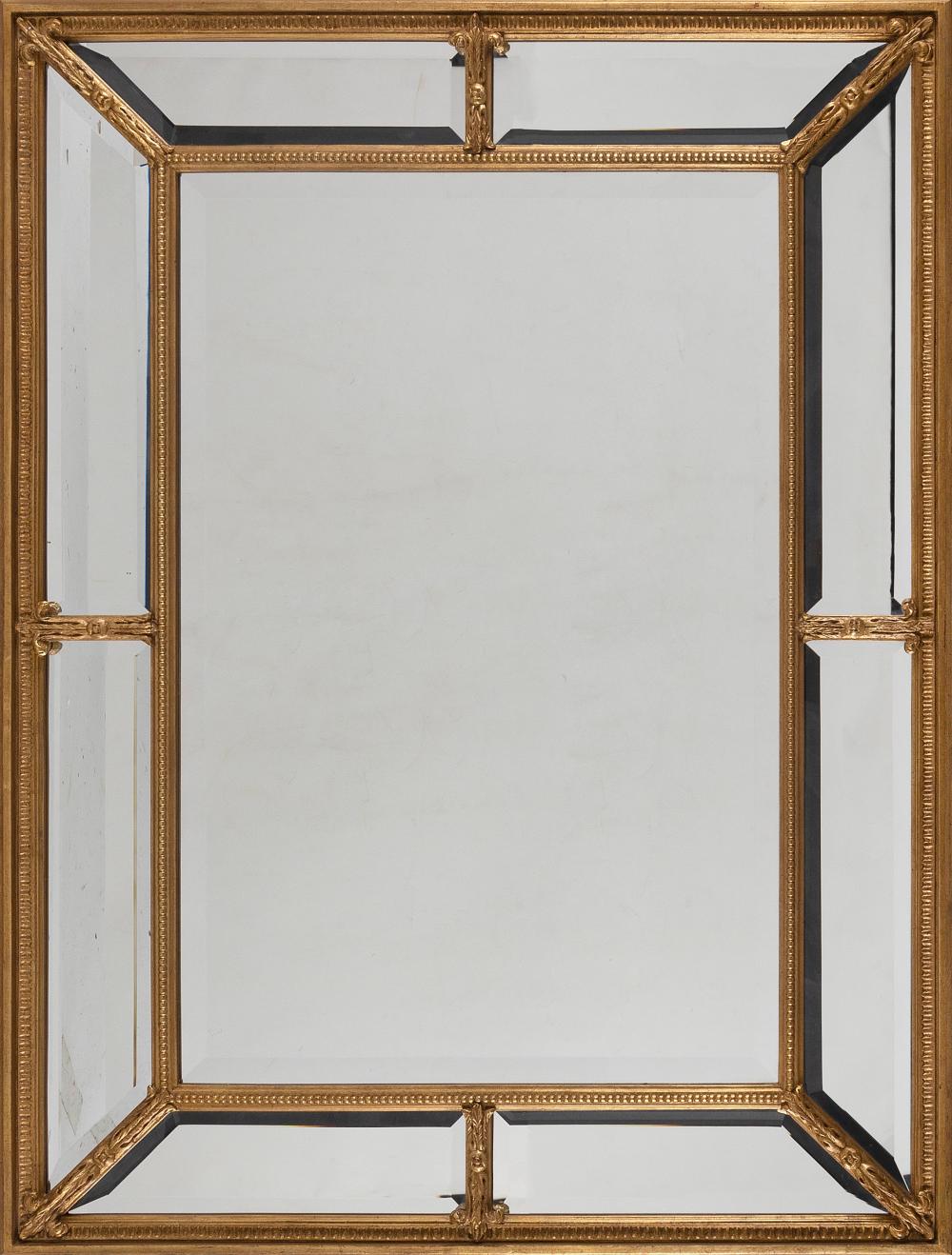 DECORATIVE WALL MIRROR 20TH CENTURY