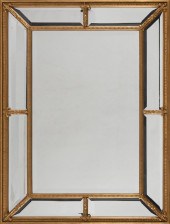 DECORATIVE WALL MIRROR 20TH CE