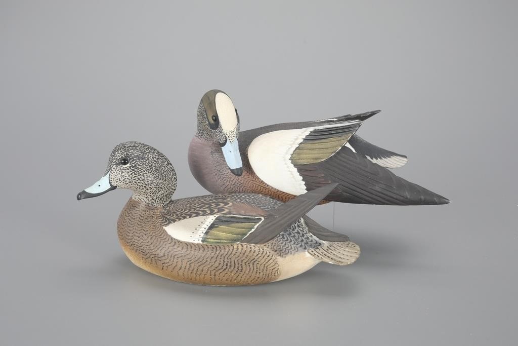 DECORATIVE WIGEON PAIRLemuel T.