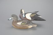 DECORATIVE WIGEON PAIRLemuel T