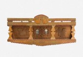 DECORATIVE WOODEN SHELF, QUEBE
