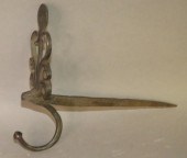 DECORATIVE WROUGHT IRON FAT LA