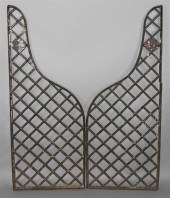 DECORATIVE WROUGHT IRON GATES
