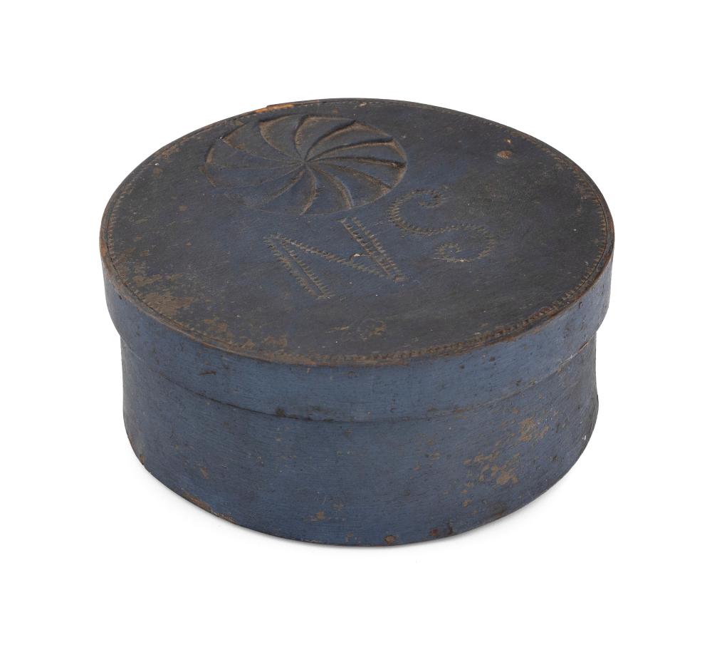 DECORATIVELY CARVED KITCHEN BOX